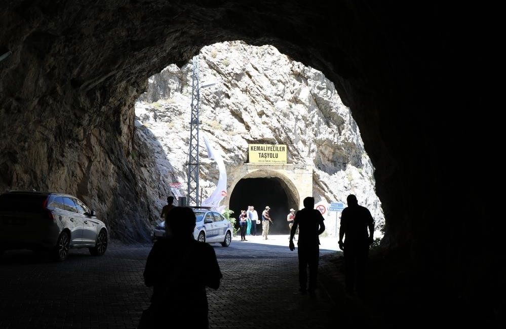 Erzincan’ın Kemaliye ilçesinde Kemaliye