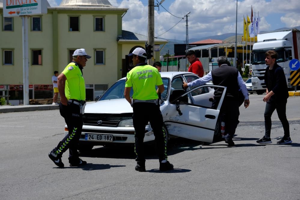 Erzincan’da haziran ayının ilk yarısında 43 adet maddi hasarlı, 41