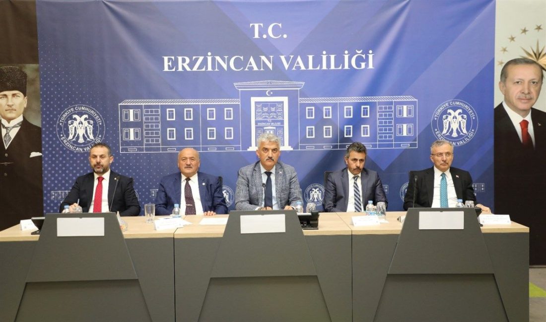 2023 yılı 2’nci İl Koordinasyon Kurulu Toplantısı Vali Mehmet  Makas