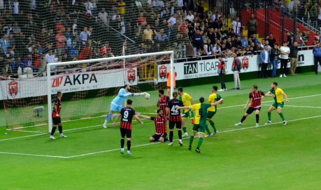 TFF 2. Lig play-off 3. tur karşılaşmasında Şanlıurfaspor’u kendi evinde