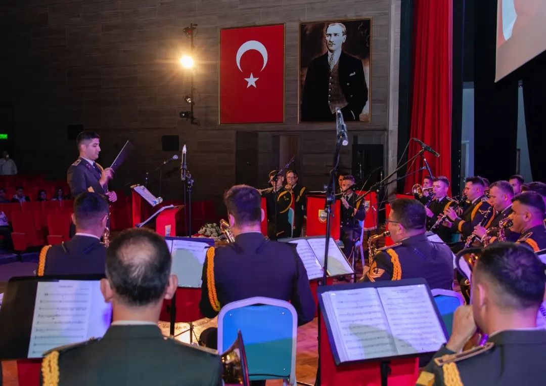 29 Ekim Cumhuriyet Bayramı 100. Yıl Konseri Düzenledi