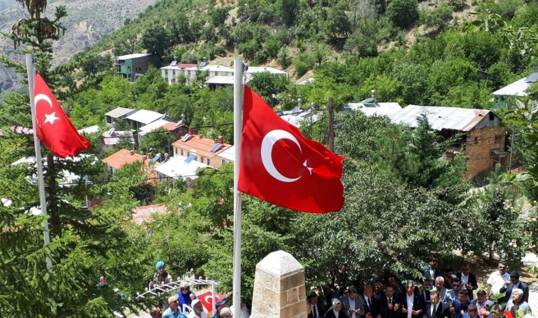 Erzincan’ın Kemaliye ilçesine bağlı Başbağlar köyünde 30 yıl önce PKK’lı