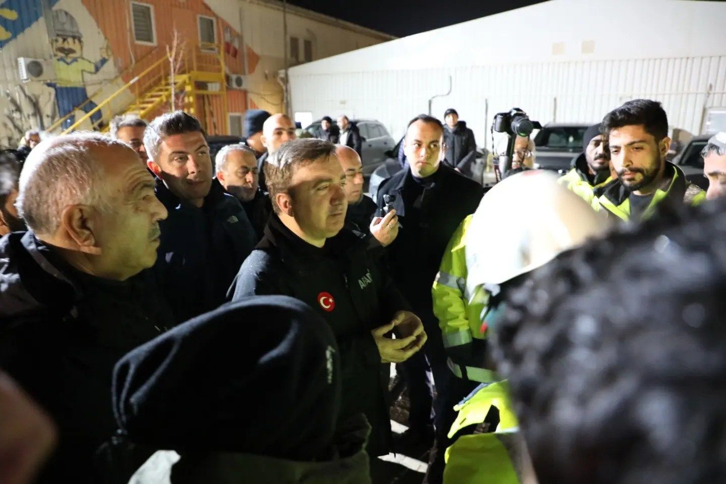 Erzincan’ın İliç ilçesinde toprak kayması sonucu meydana gelen maden ocağında