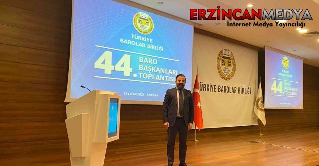 44. Baro Başkanları toplantısı, Türkiye Barolar Birliği’nde (TBB) gerçekleştirildi.