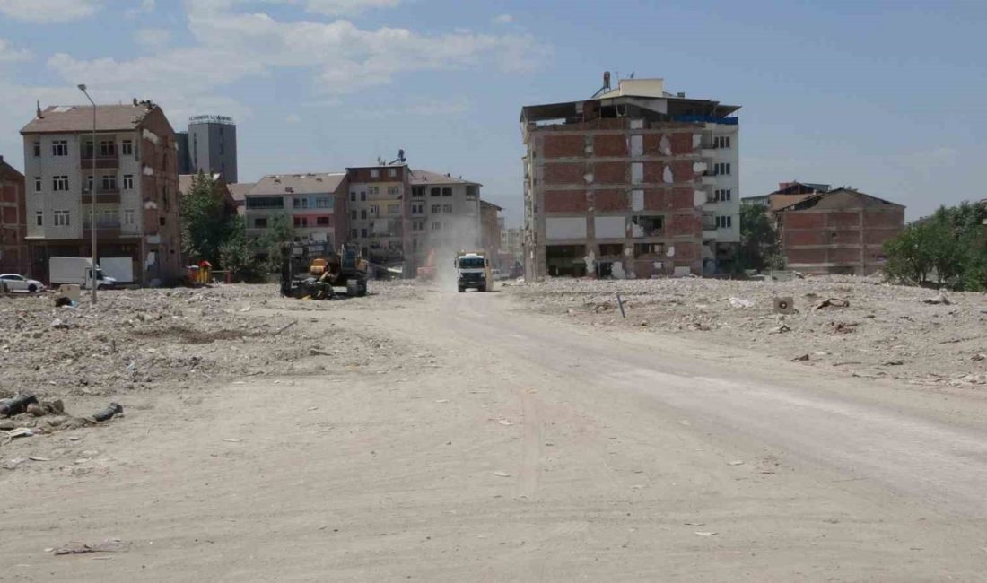 MALATYA’DA, KAHRAMANMARAŞ DEPREMLERİNİN VURDUĞU