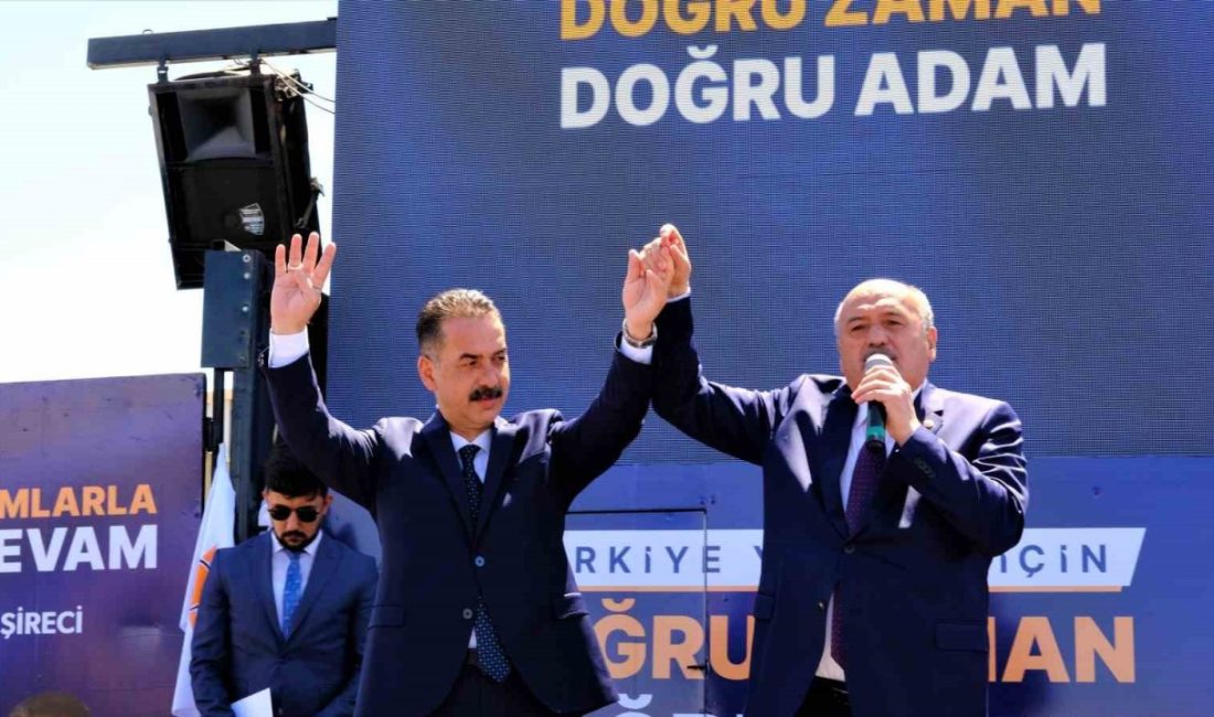 AK Parti Erzincan İl Başkanlığının, seçim ofisi açılışı coşkuyla gerçekleştirildi.