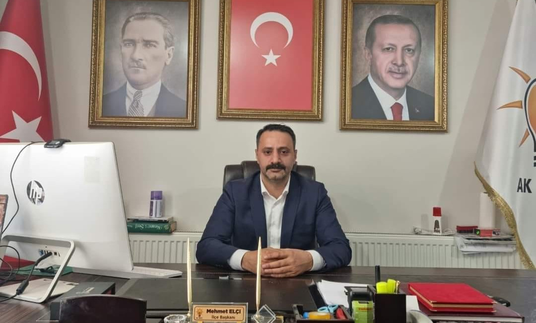 AK Parti İliç İlçe Başkanı Mehmet Elçi, görevi bıraktığını açıkladı.