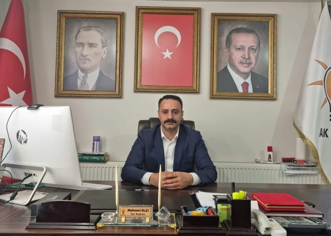 AK Parti İliç İlçe Başkanı Mehmet Elçi, görevi bıraktığını açıkladı.