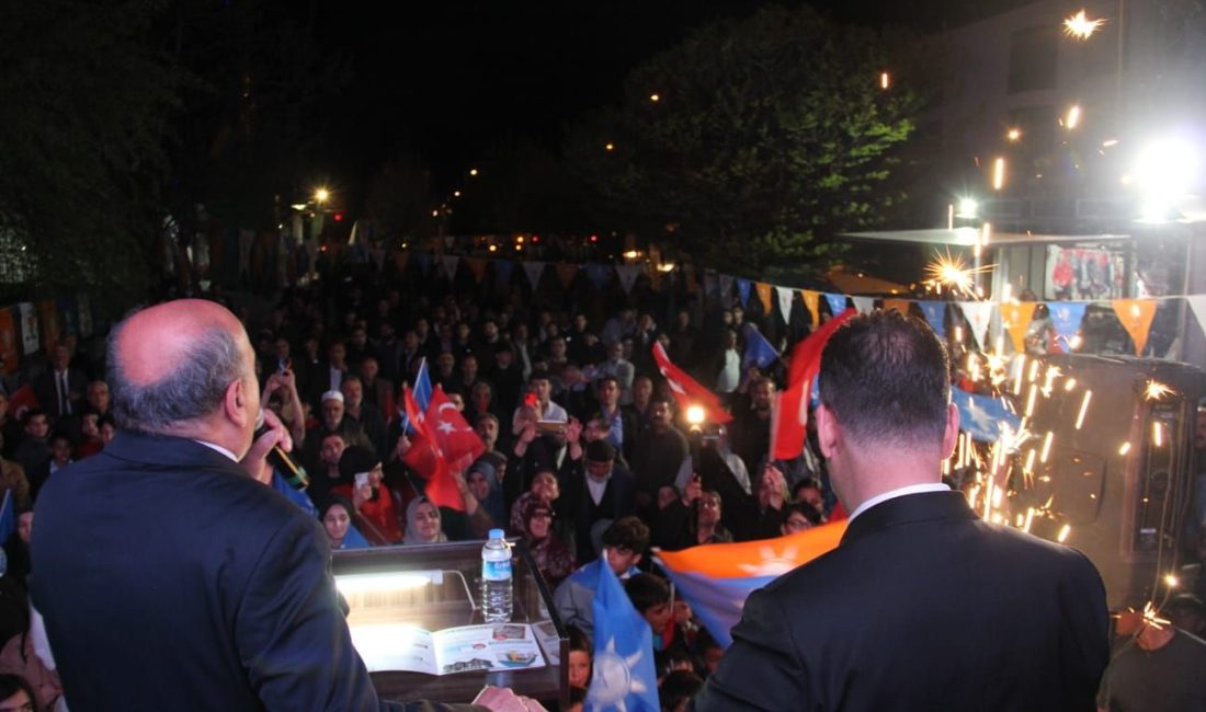 AK Parti Milletvekili Süleyman Karaman ve Milletvekili Adayı Mehmet Cavit