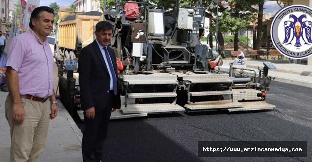 Erzincan Belediyesi trafik akışını rahatlatmak, güvenli ve konforlu ulaşımı sağlamak