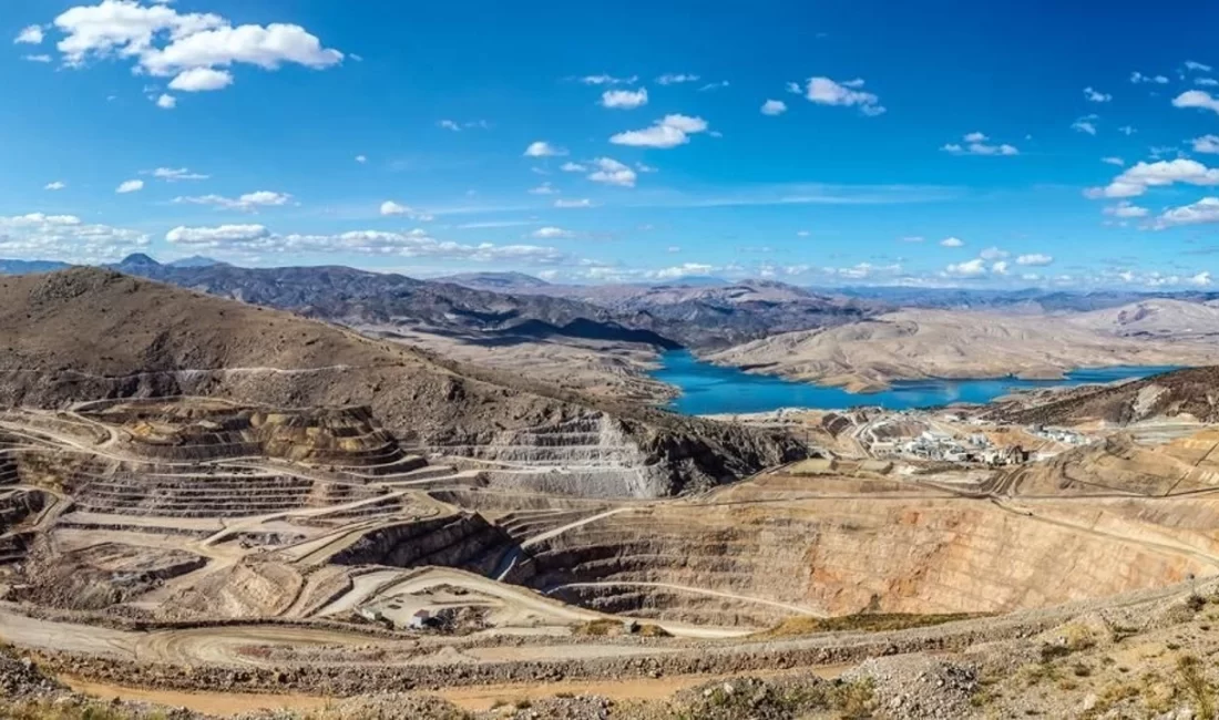 Erzincan İliç ilçesinde faaliyette olan Çöpler Altın Madeni’nde kapasite artırımıyla