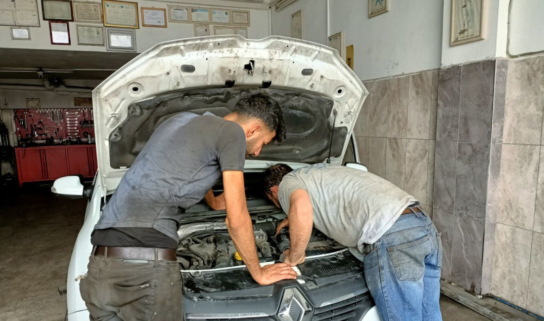 Araç motorları hava sıcaklığı nedeniyle yaz aylarında hararet yapmaya daha