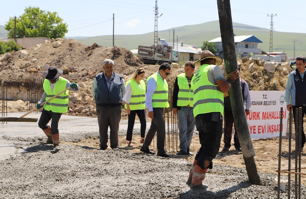 Ardahan Belediyesi tarafından ‘Her mahalleye bir taziye evi’ projesi tüm