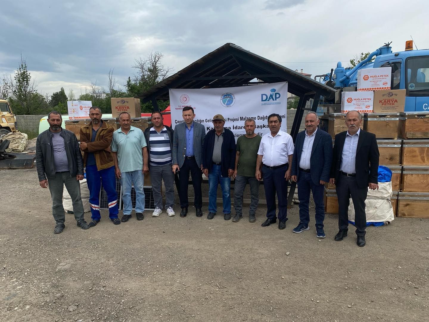 Erzincan’ın Çayırlı ilçesinde üretim ve istihdam için Arıcılığın Geliştirilmesi Projesi