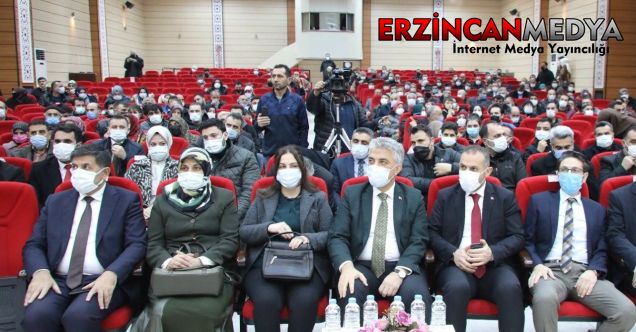 Erzincan’ın düşman işgalinden kurtuluşunun 104. yıldönümü münasebetiyle Erzincan Kültür Sanat