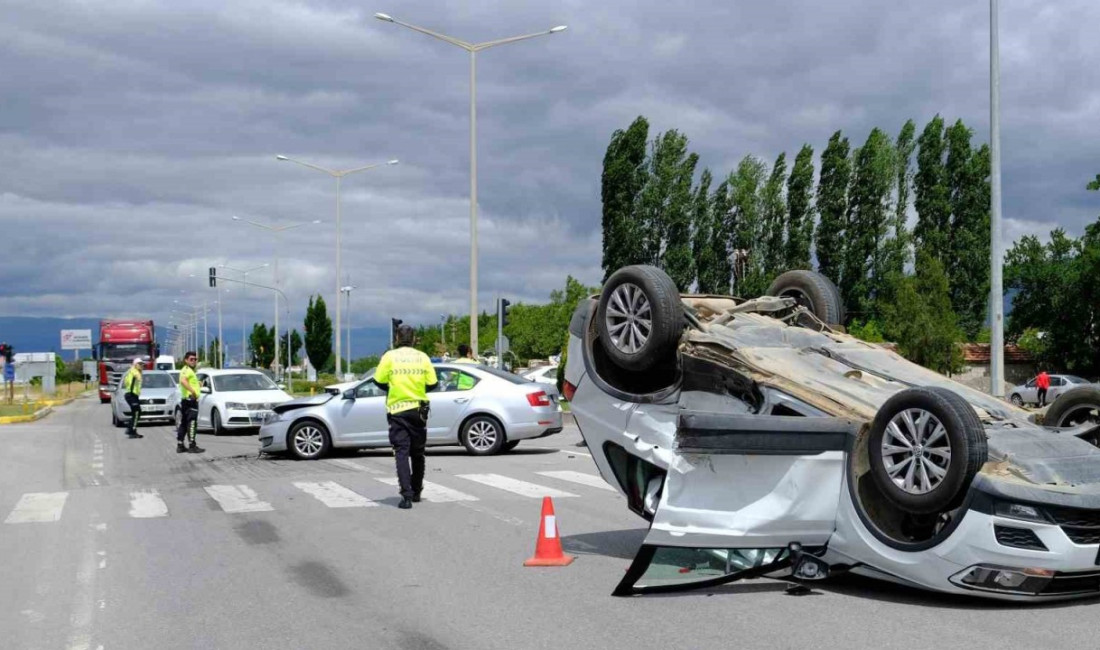 AŞIRI HIZ TRAFİK KAZALARINA