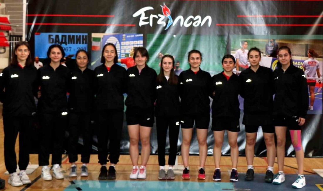 Erzincan’ın ismi uluslararası arenada badmintonla anılıyor.