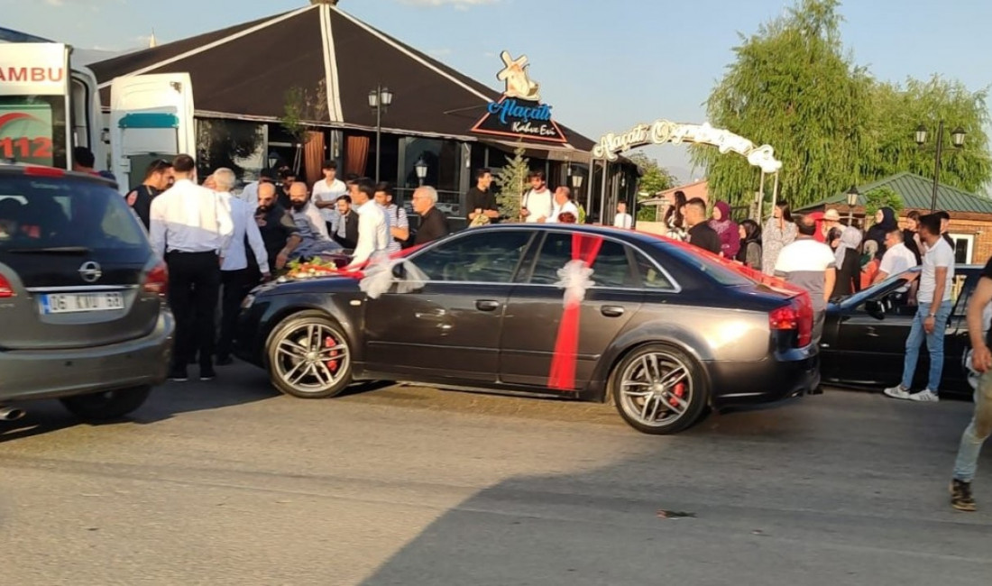 Erzincan’da çocukların düğün konvoylarında gelin arabalarının önüne geçerek ölümüne zarf