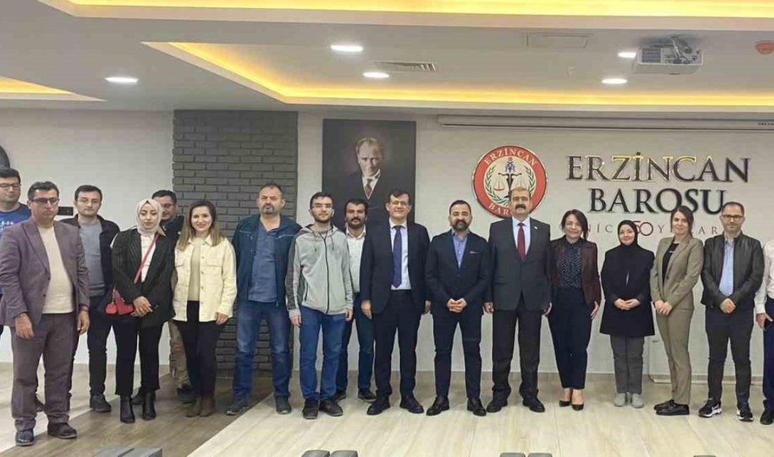 Erzincan Barosunda "İş Davaları” konulu meslek içi eğitim semineri düzenlendi.