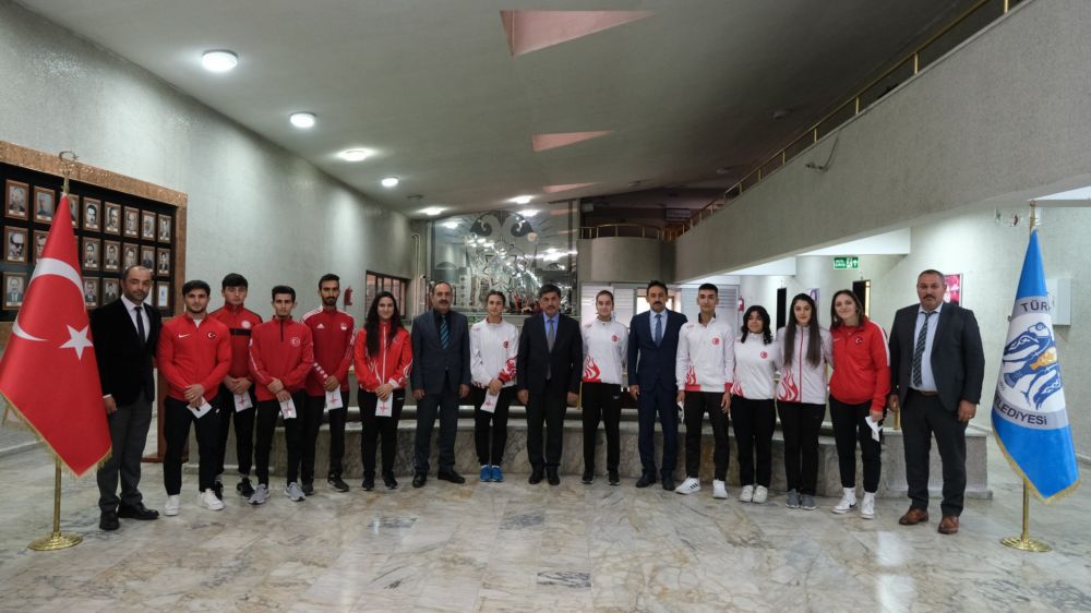 Erzincan Gençlik ve Spor İl Müdürü Volkan Burak Mumcu, ‘Amatör