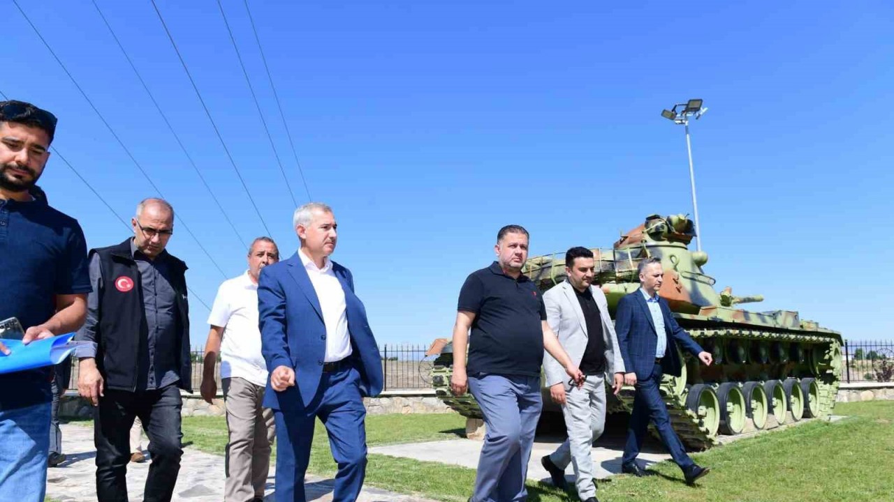 Başkan Çınar:  “Beylerderesi şehir parkımız Malatya’ya çok yakıştı”