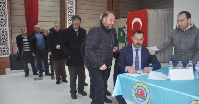 Erzincan Ziraat Odası Başkanlık seçiminde 3 aday listede birinci çıkmak