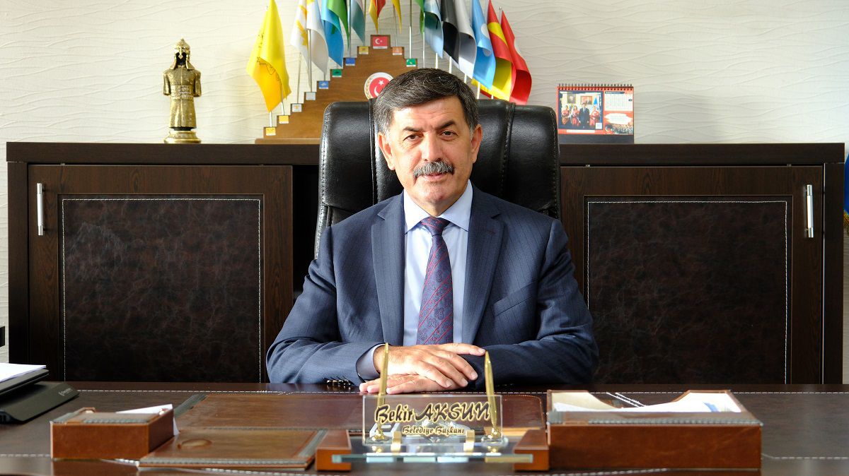 Belediye Başkanı Bekir Aksun’un 10 Ocak Çalışan Gazeteciler günü mesajı