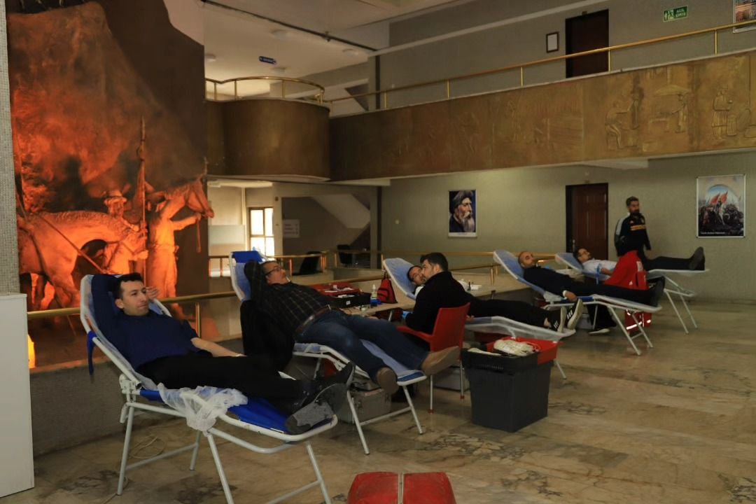 Belediyesi  Çalışanları Kızılay’a Kan Bağışında Bulundu