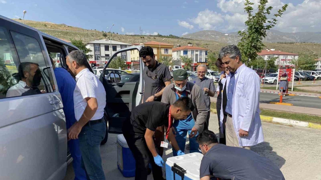 Erzincan’da bir süre Mengücek Gazi Eğitim ve Araştırma Hastanesinde tedavi