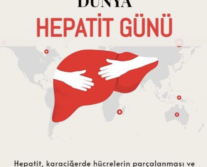 Ciddi bir halk sağlığı problemi olarak dünyada önemini koruyan hepatit