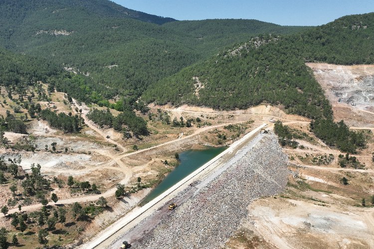 Bursa'nın dağ ilçelerinden Büyükorhan'da