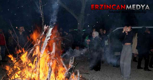 Erzincan’da hava sıcaklığının eksi 10 dereceyi bulduğu yeni yıla dakikalar