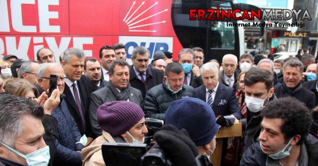 Cumhuriyet Halk Partisi (CHP) Genel Başkan Yardımcısı Veli Ağbaba başkanlığında