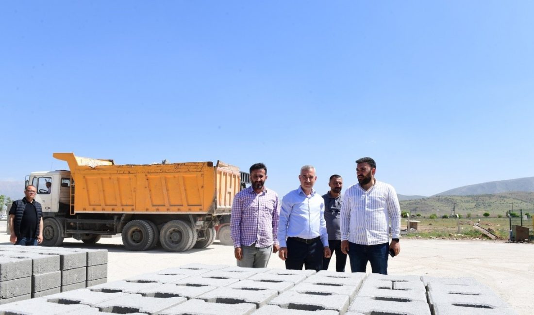 YEŞİLYURT BELEDİYESİ, SICAK ASFALT, KİLİT PARKE TAŞI VE BETON ÜRÜNLERİNİ