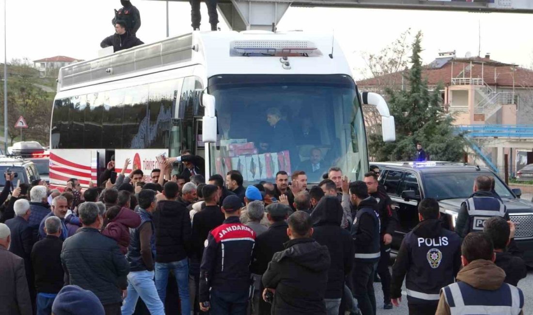 DEPREM KONUTLARININ TEMEL ATMA TÖRENİ VE ANAHTAR TESLİM TÖRENİNE KATILMAK