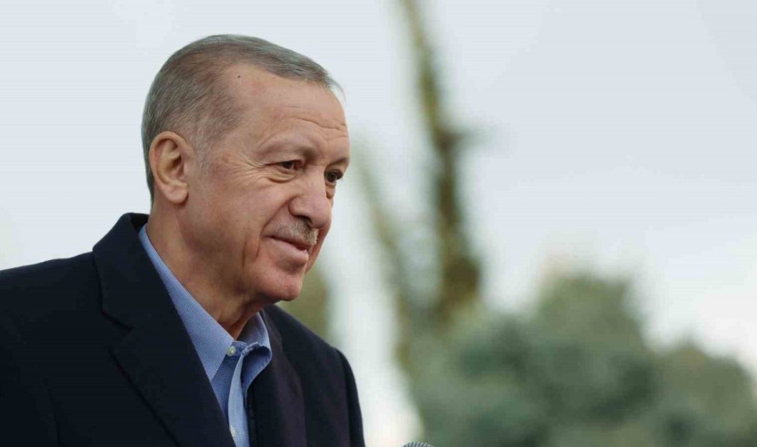 CUMHURBAŞKANI RECEP TAYYİP ERDOĞAN, 14 MAYIS SEÇİMLERİNİN TÜRKİYE’NİN GELECEK 5