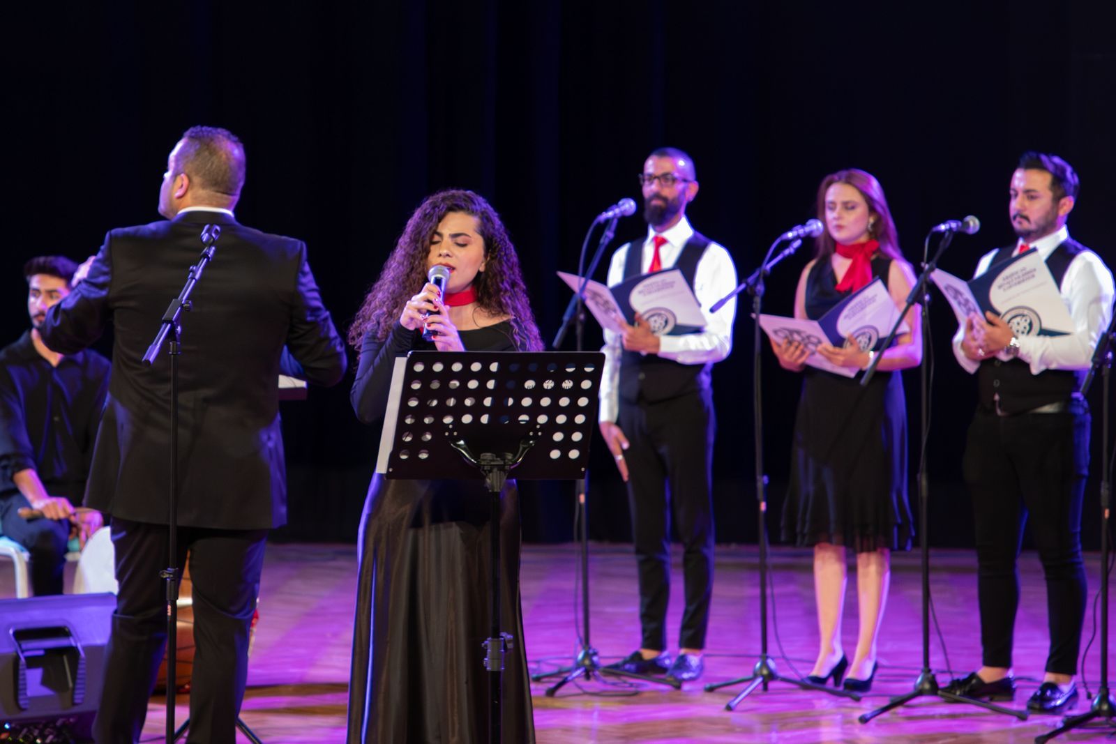 Cumhuriyetin Yüzüncü Yılında Doğu Anadolu Türküleri Konseri Düzenlendi