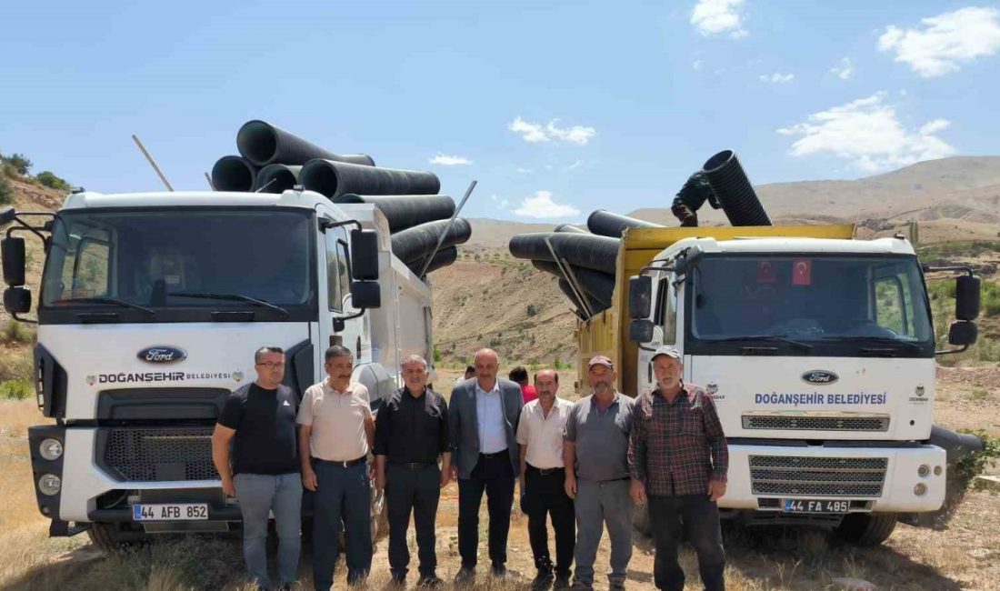 DEPREMİN VURDUĞU DOĞANŞEHİR’DE YARALAR SARILIYOR