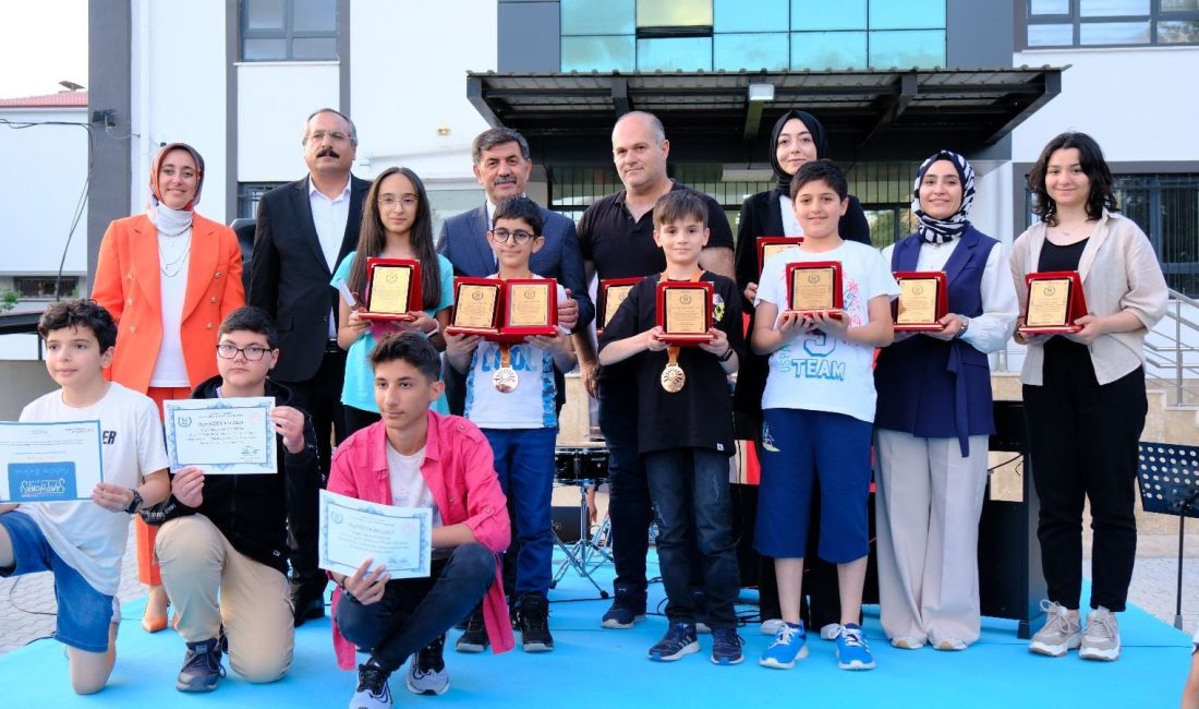 Erzincan Bilim ve Sanat Merkezî tarafından Tübitak Araştırma Projeleri Yarışmalarında