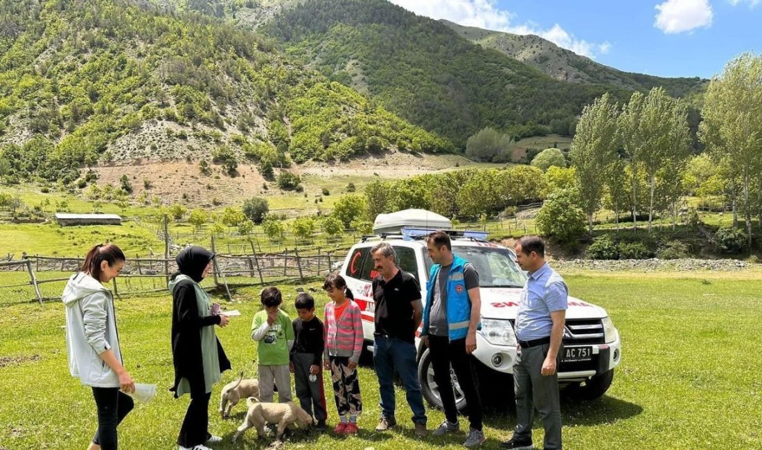 HAVALARIN ISINMASIYLA KENE POPÜLÂSYONUNDA ARTIŞ OLDUĞU VE KENE ISIRMASI SONUCU