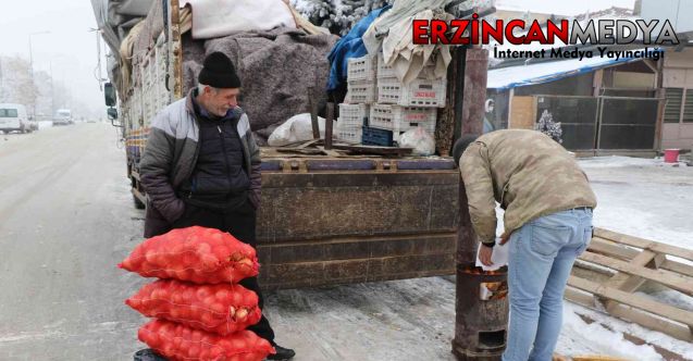 Doğu Anadolu Bölgesinde kar yağışının ardından soğuk hava etkisini artırdı.