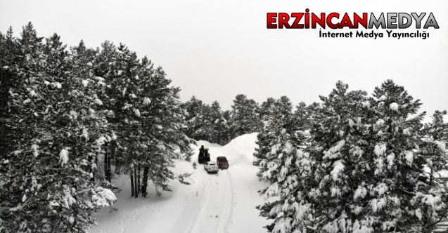 Erzincan, Erzurum, Kars, Ardahan ve Bayburt çevrelerinde karla karışık yağmur