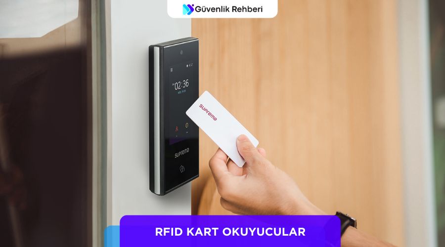 RFID, "radyo frekansı ile tanımlama" anlamına gelen bir teknolojidir.