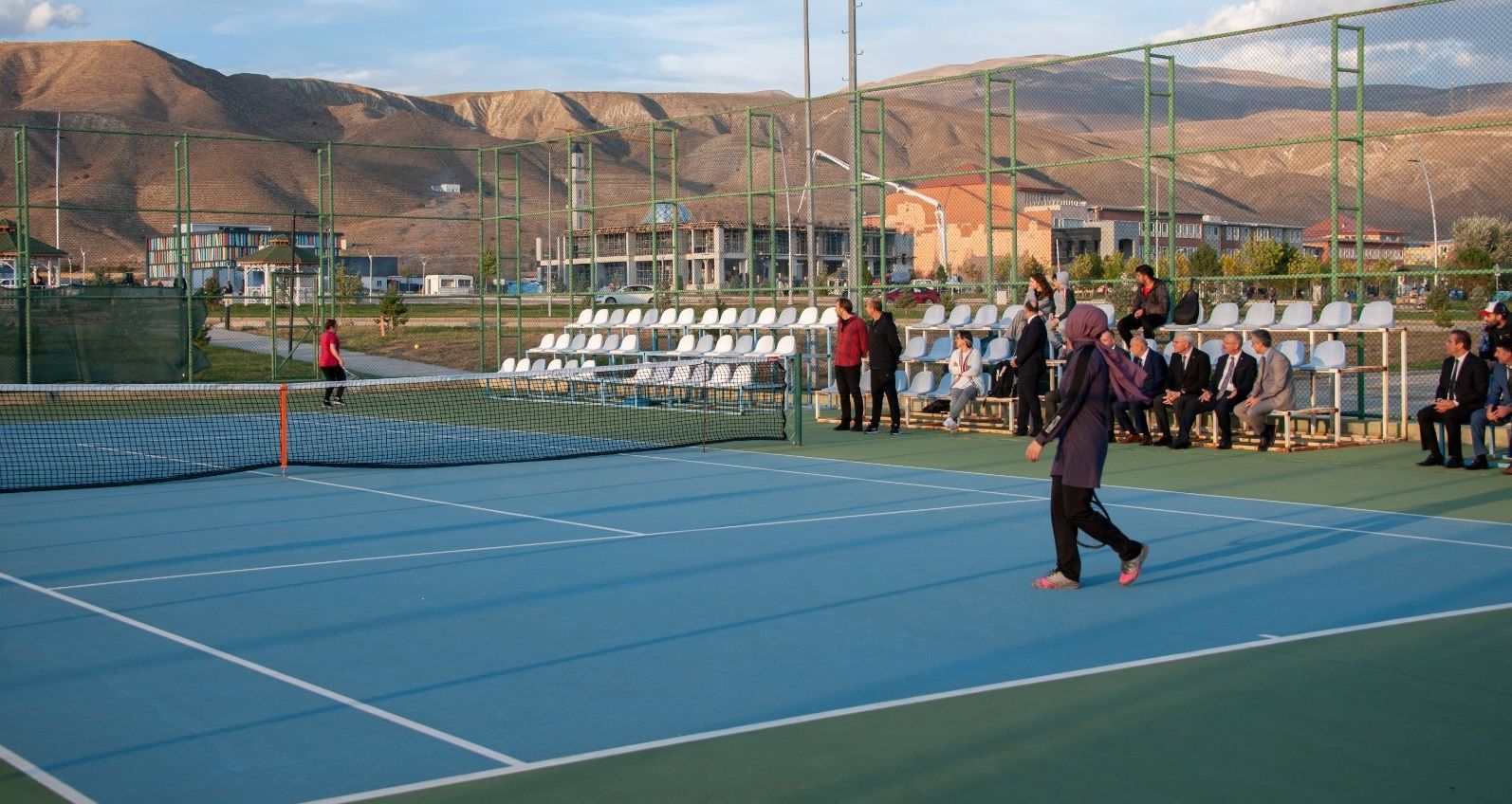 EBYÜ 100. Yıl Cumhuriyet Kupası Müsabakaları Kapsamında Tenis Turnuvası Yapıldı
