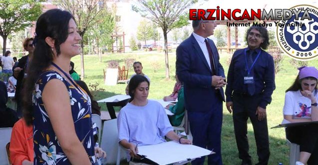 EBYÜ Güzel Sanatlar Fakültesi Özel Yetenek Sınavı Yapıldı