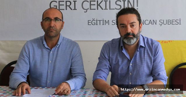 Kamu Emekçileri Sendikası Konfederasyonu Eğitim Sen Erzincan Şube başkanı Hüseyin