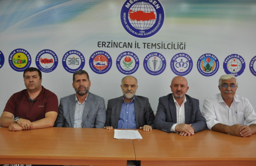 Erzincan Memur-Sen tarafından emekli