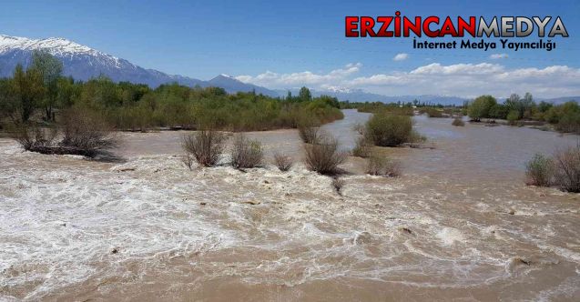 Erzincan’da baharın gelmesi, havaların