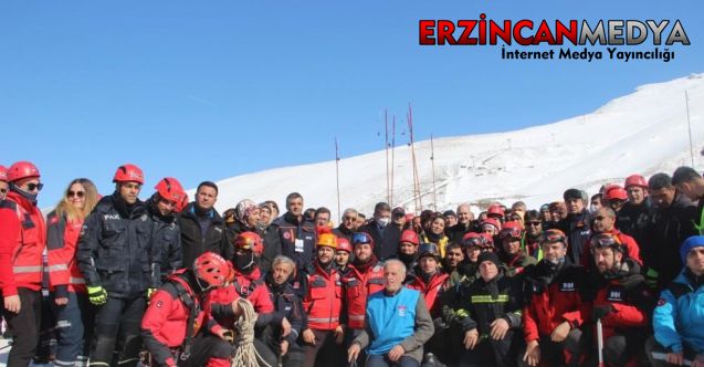 Erzincan İl Afet Acil Durum Müdürlüğü (AFAD) Erzurum’da düzenlenen 2022