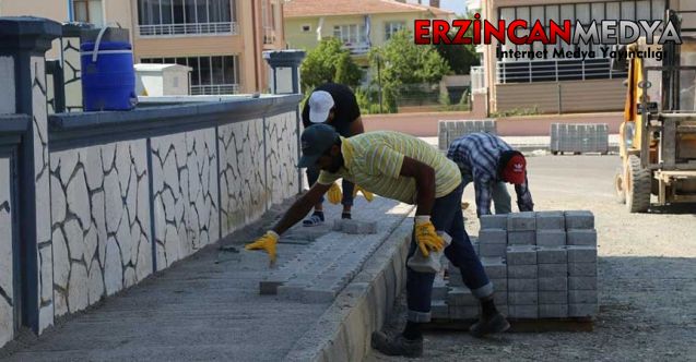 Erzincan Belediyesi, imar planına göre belirlenen yerlerde imara açılan yeni